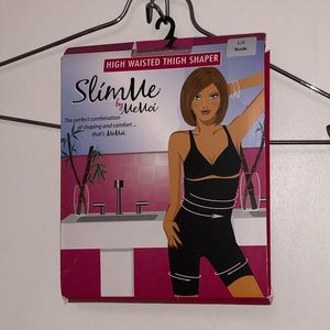 SlimMe by Me Moi High Waist Thigh Shaper Nude LG